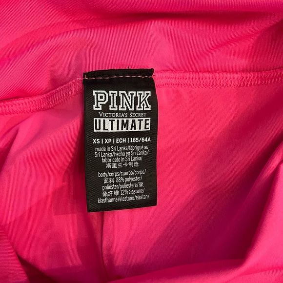 Pink VS Gym/Pool Shortie - Picture 3 of 3